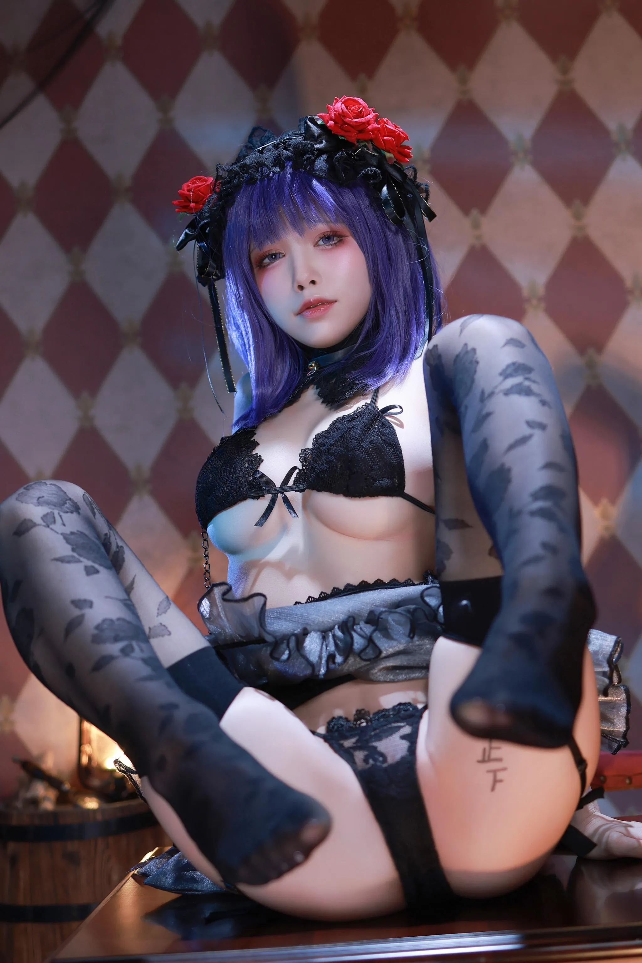 水淼Aqua – NO.112 黑江雫 [40P]插图5